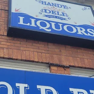 Outside signage