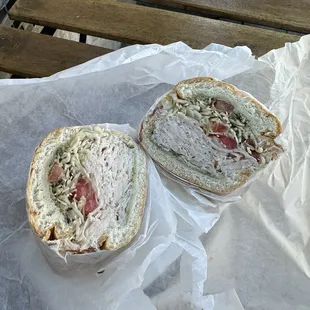 Turkey Lulu Sandwich