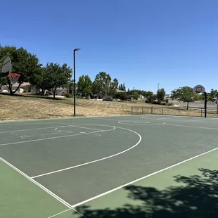 Basketball court