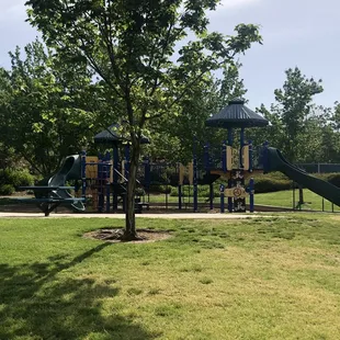 Bigger play area
