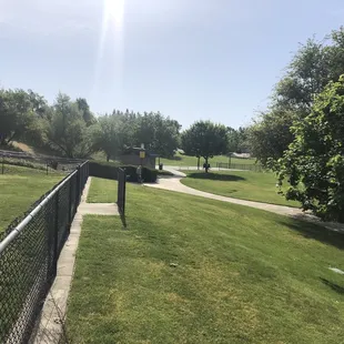 Basketball Court and restrooms