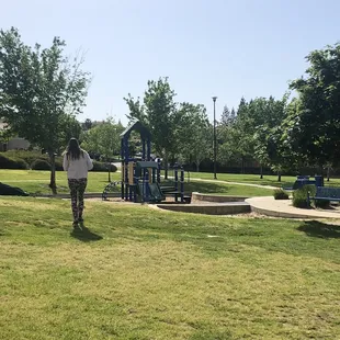 Smaller play area