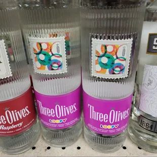 three olives and three olives