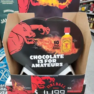 chocolate is for amateurs