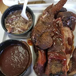 Smoked  combo plate