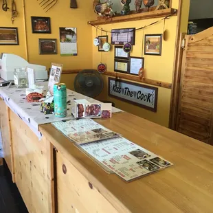 Cool place, too bad it&apos;s take out only.