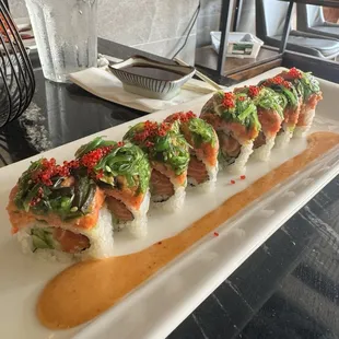 food, sushi and sashimi