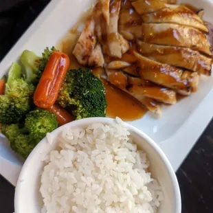 Chicken teriyaki