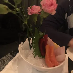 food, sushi and sashimi, sushi, sashimi