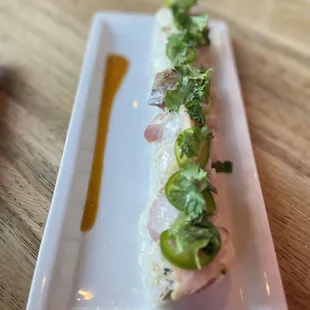 Ceviche roll