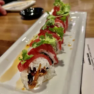 Soft Shell Crab Roll