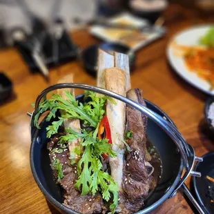Braised Wagyu Beef Ribs ( So Deueng Galbi Jjim )