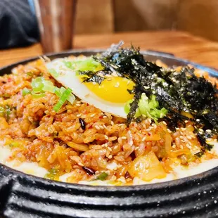 Kimchi fried rice