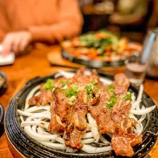 Kalbi Short ribs