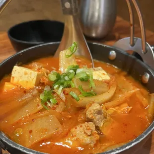 Pork Belly Kimchi Stew