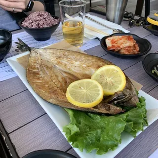 Grilled Mackerel