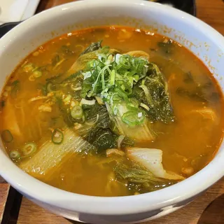 Prime Short Rib Green Cabbage Soup