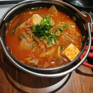 Pork Belly Kimchi Stew