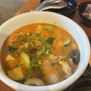 Prime Rib Meat Bean Paste Stew