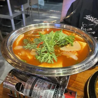 Skate Ray Fish Soup