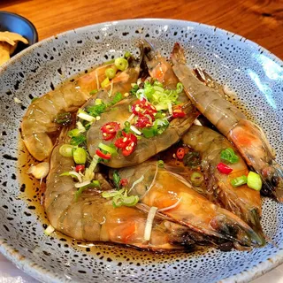 10 Piece Soy Sauce Fermented Raw Shrimps
