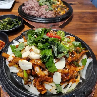 Grilled Hagfish Eel