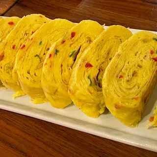 Korean Style Egg Omelette