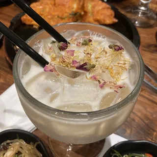 Lavender Iced Milk Tea
