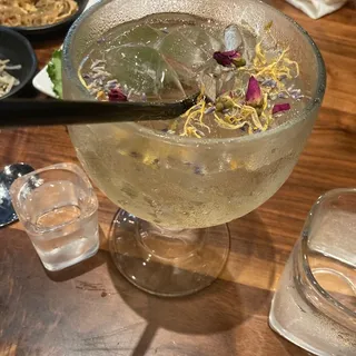 Lavender Sparkling Iced Tea