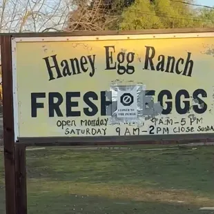 Haney Egg Ranch