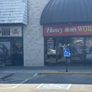 Haney Shoes Work