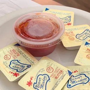 Homemade jam... so good!