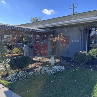 Address and front entrance