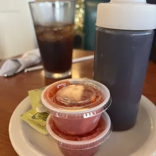 Love their homemade jam!