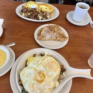 Veggie Eggs Benedict