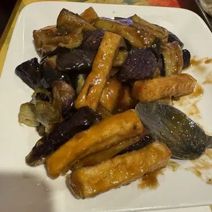 Eggplant with Tofu