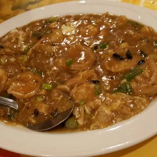 Shrimp lobster sauce