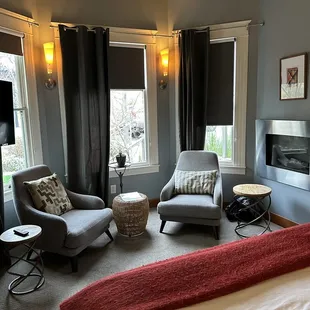 Cute seating area in Cottage #1