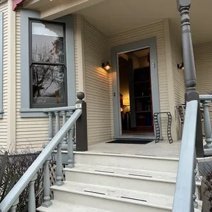 Entrance to Cottage #1