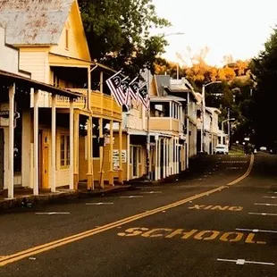 Small town charm