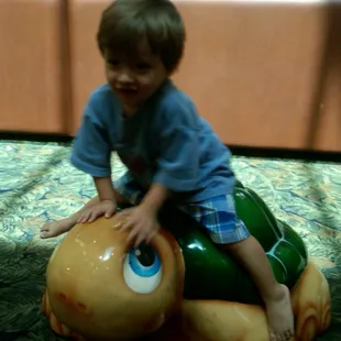 small play area for the kiddos