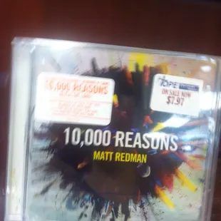 10,0000 reasons cd