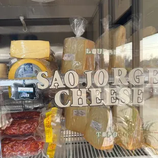 cheese and meat