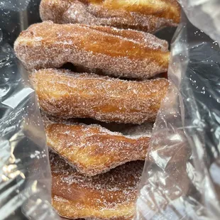 Yummy Portuguese donuts! Only available on Saturday's! Fresh and warm!