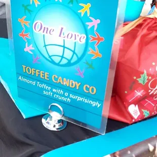 Want some toffee omg delicious.