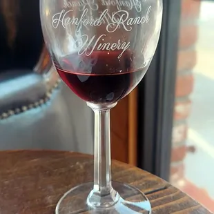 One of the red wines i did like the lighter wine that was called pink lady .