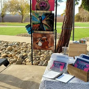 Amazing art zone .group's and fun parties .