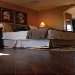 Hand scrapped Hardwood Flooring