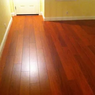 Real Hardwood Flooring