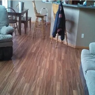 Luxury Vinyl Plank (LVP)